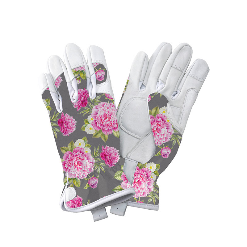 Gants de jardinage femme avec motifs à fleurs - Gant Univers