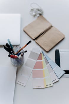 photo etiquettes crayons