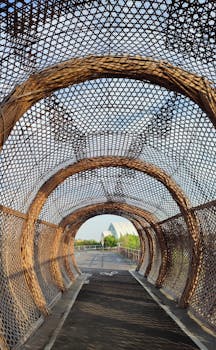 photo tunnel de forcage